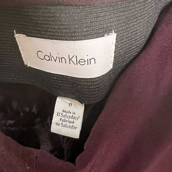 Maroon Leggings - Picture 2 of 3